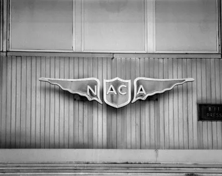 NACA蘭利研究中心的跨音速風洞。