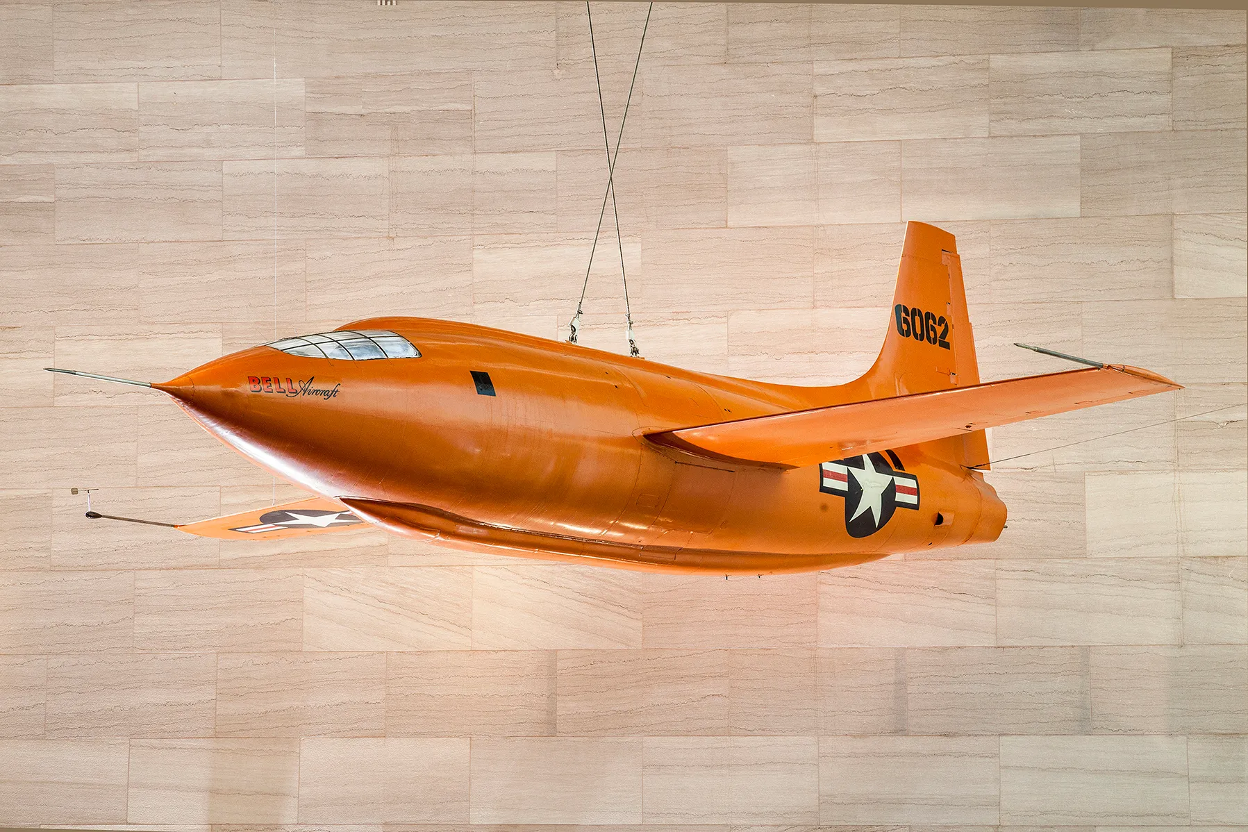 Bell X-1 展示與歷史保存